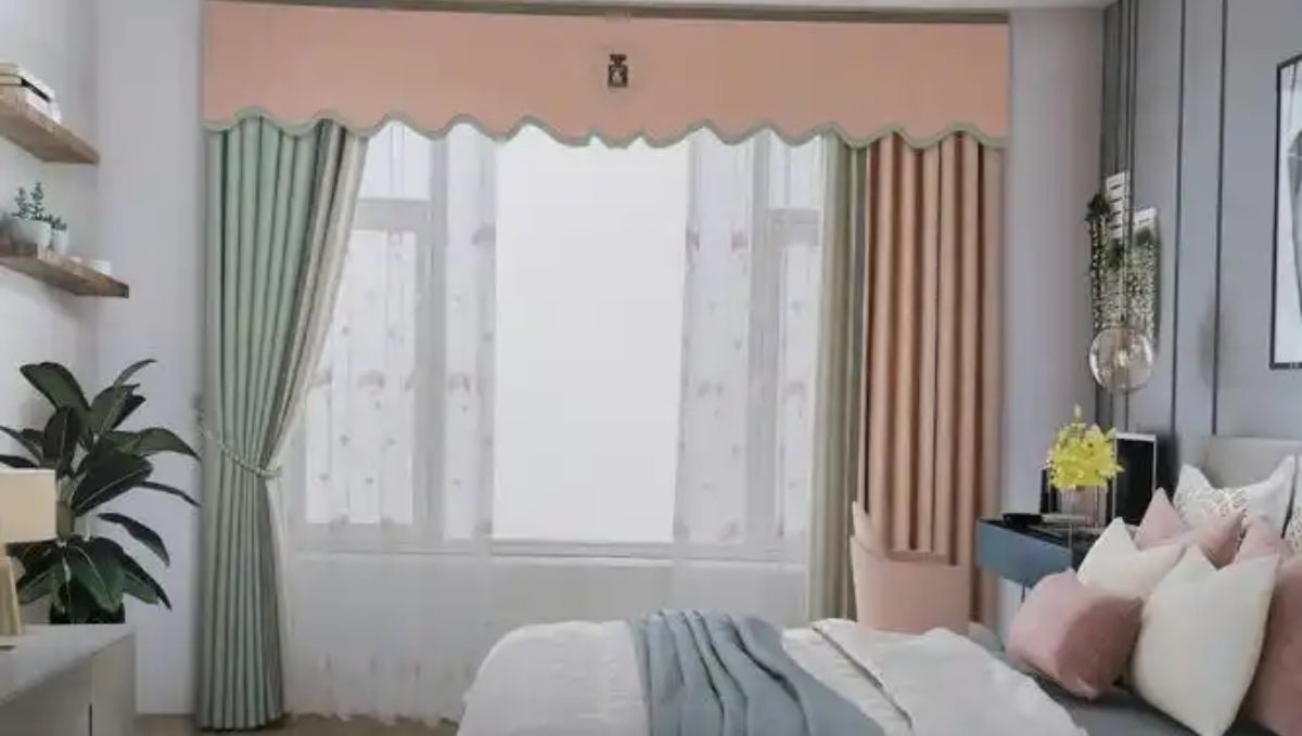 Rèm vải chống phai màu