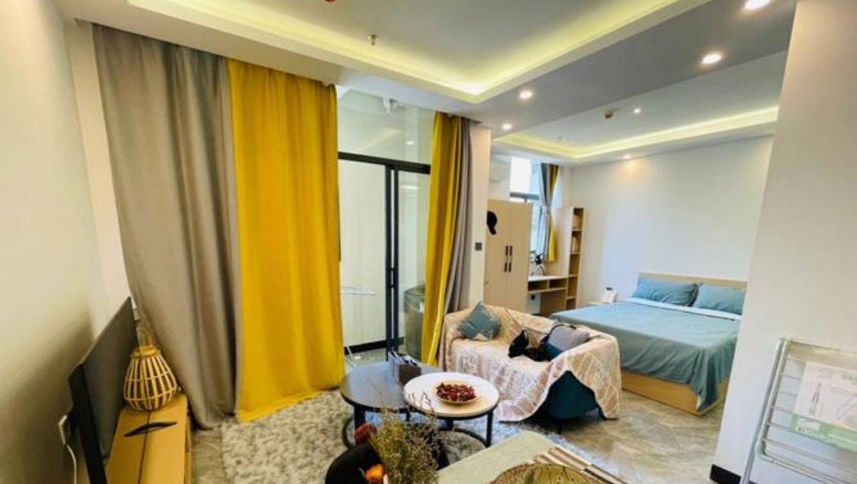 Rèm vải đa lớp