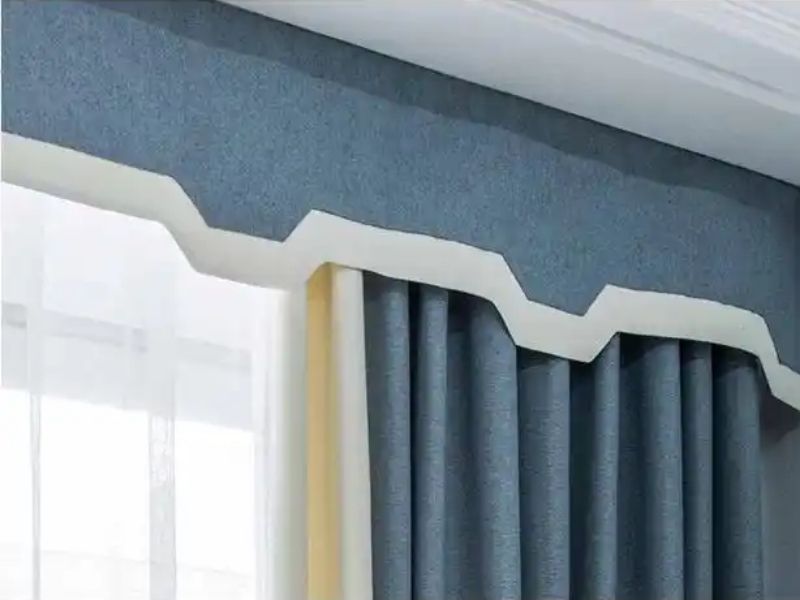 Rèm vải hai lớp polyester